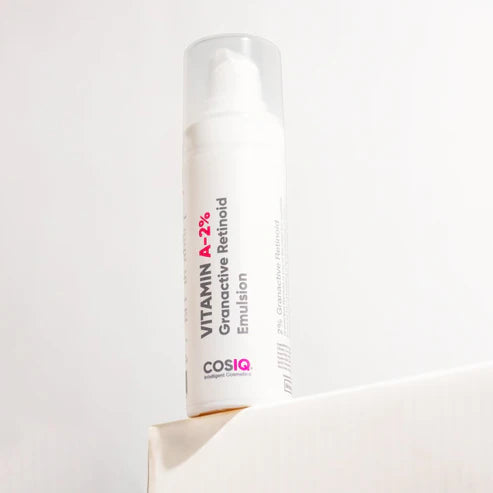 COSIQ Vitamin A-2% Granactive Retinoid Emulsion