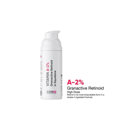 COSIQ Vitamin A-2% Granactive Retinoid in Squalane