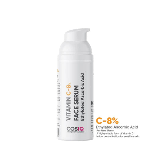 COSIQ Vitamin C-8% Serum, 30ml