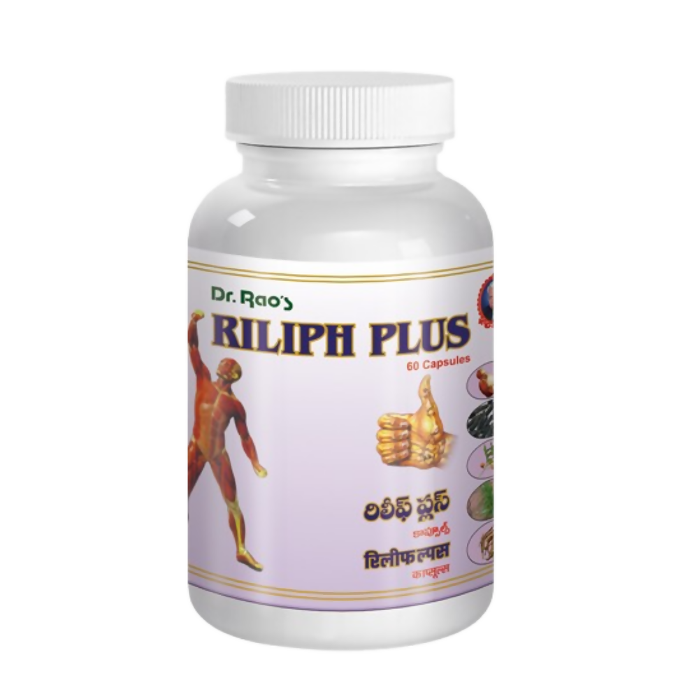 Dr. Rao's Riliph Plus Capsules