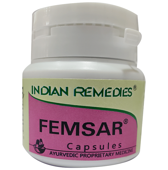 Indian Remedies Femsar Capsules
