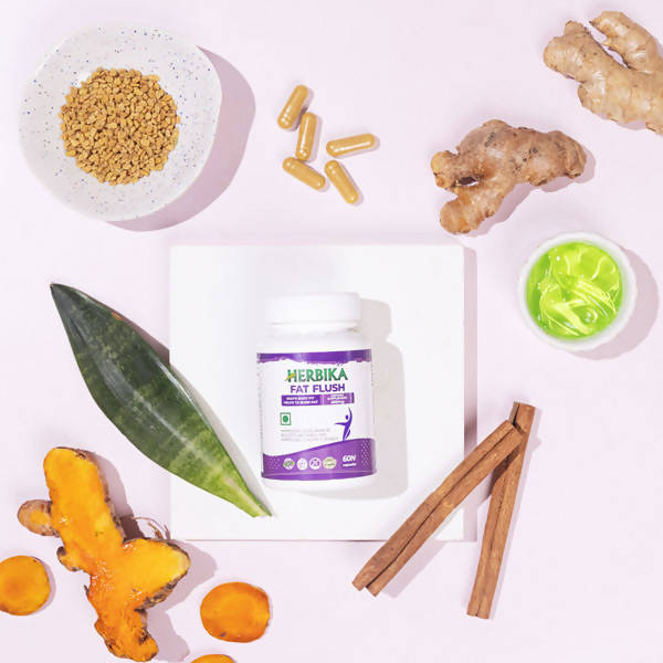 Herbika Fat Flush Capsules