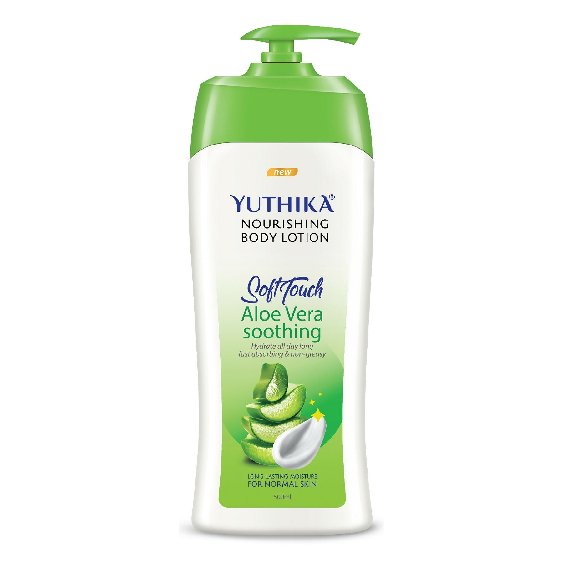 Yuthika Aloe Vera Soft Touch Body Lotion For Women & Men
