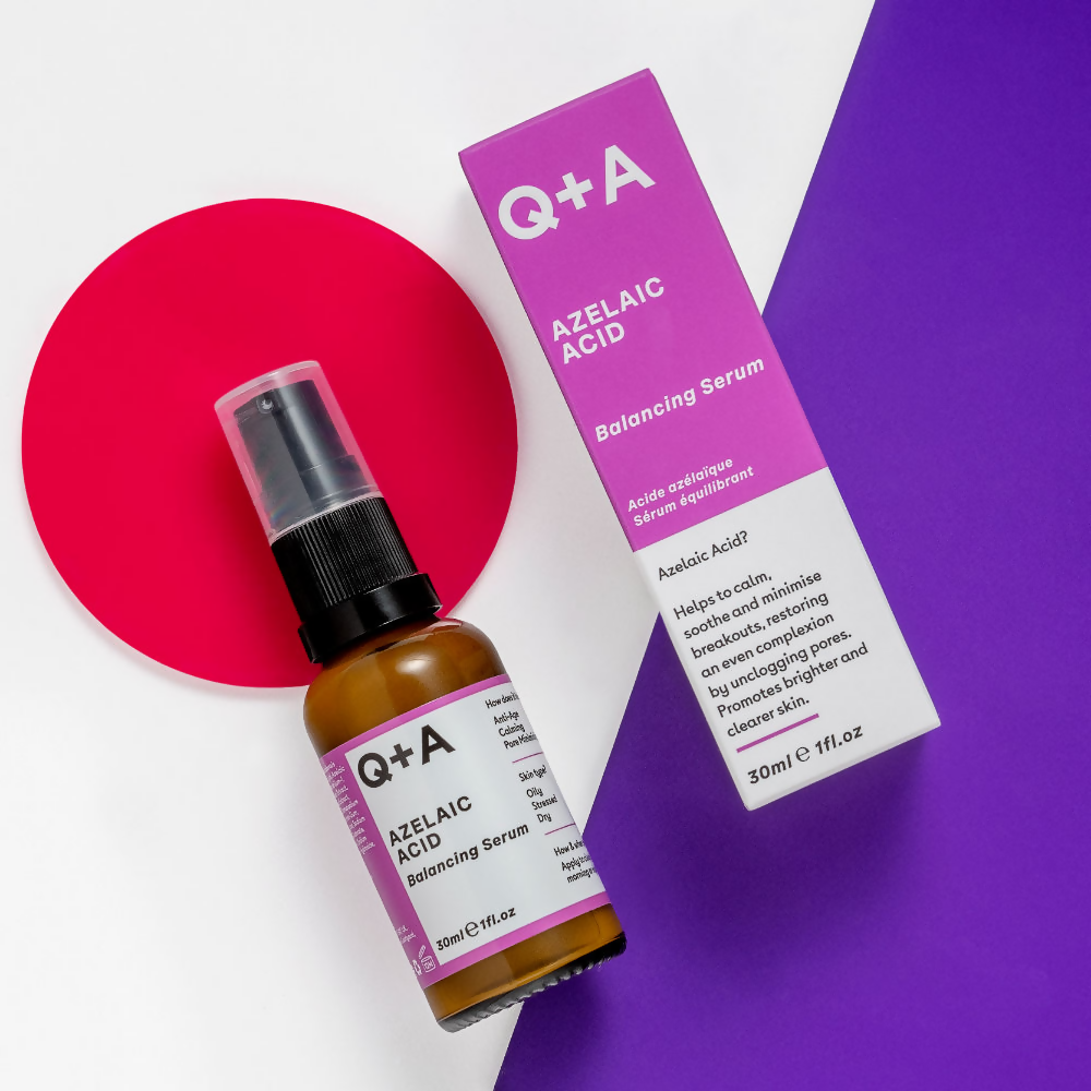Q+A Azelaic Acid Balancing Facial Serum