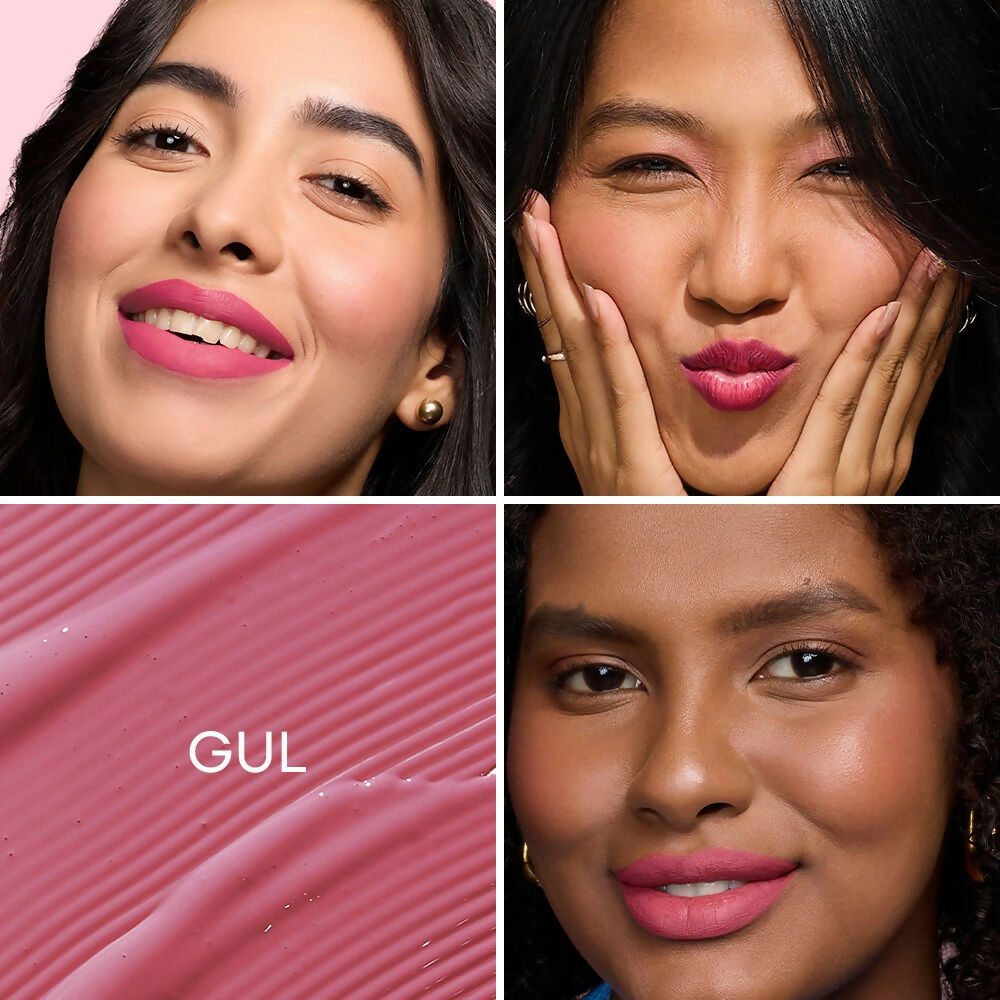 Nykaa Matte To Last ! Transferproof Liquid Lipstick - Gul-17
