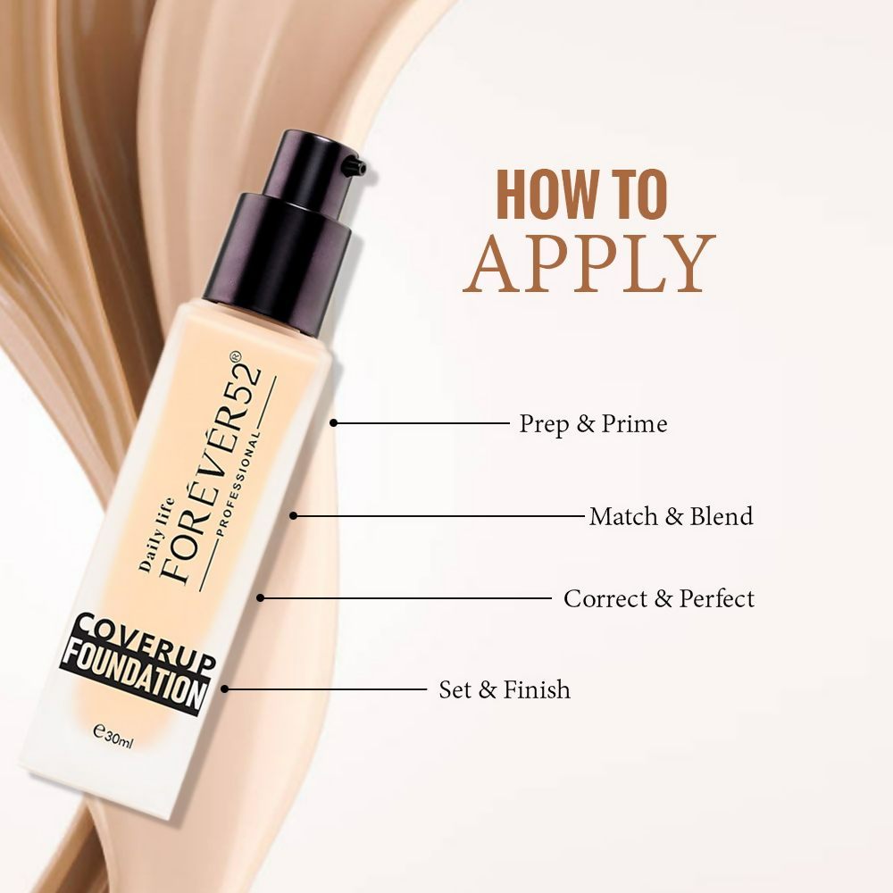Daily Life Forever52 Coverup Foundation - FCU20.3