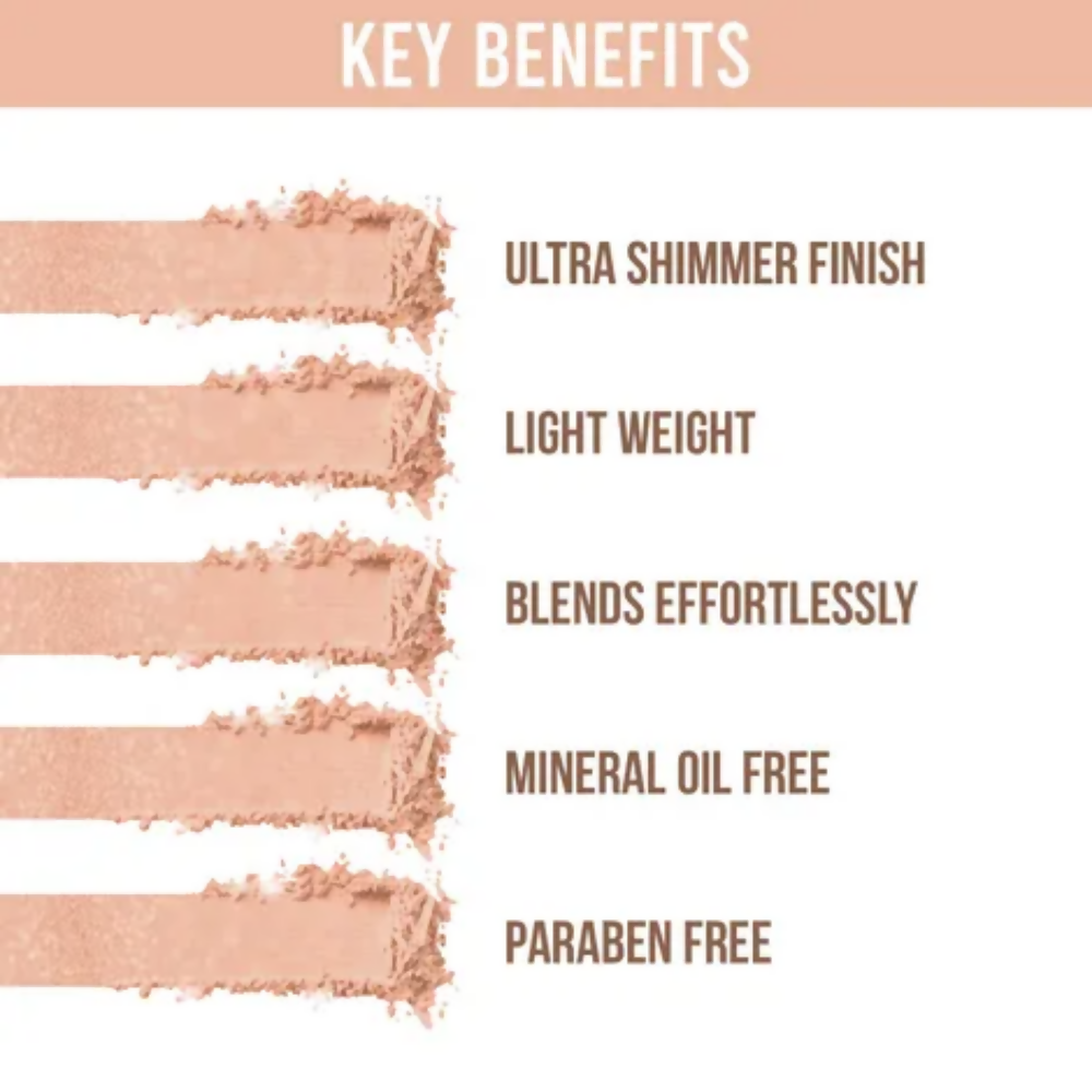 NY Bae Shine & Shimmer Highlighter - Rustic Rose Gold 3