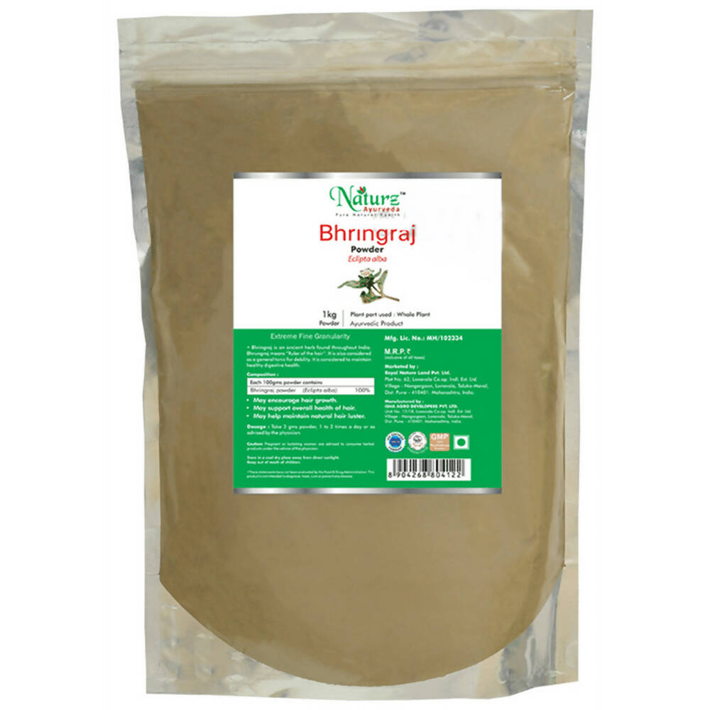 Naturz Ayurveda Bhringraj Powder