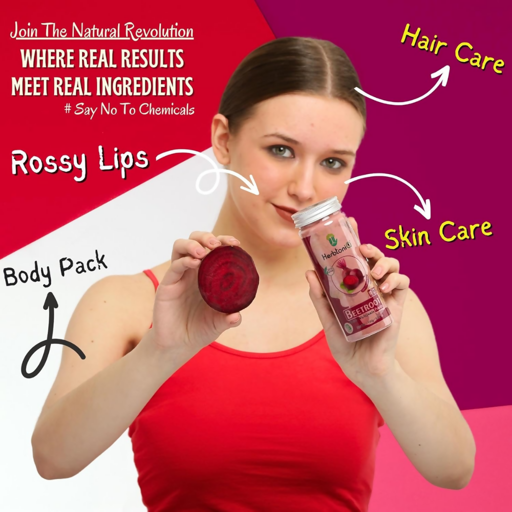 Herbtoniq Face Pack Powders - Aloe Vera, Potato, Beetroot, Tomato and Pomegranate
