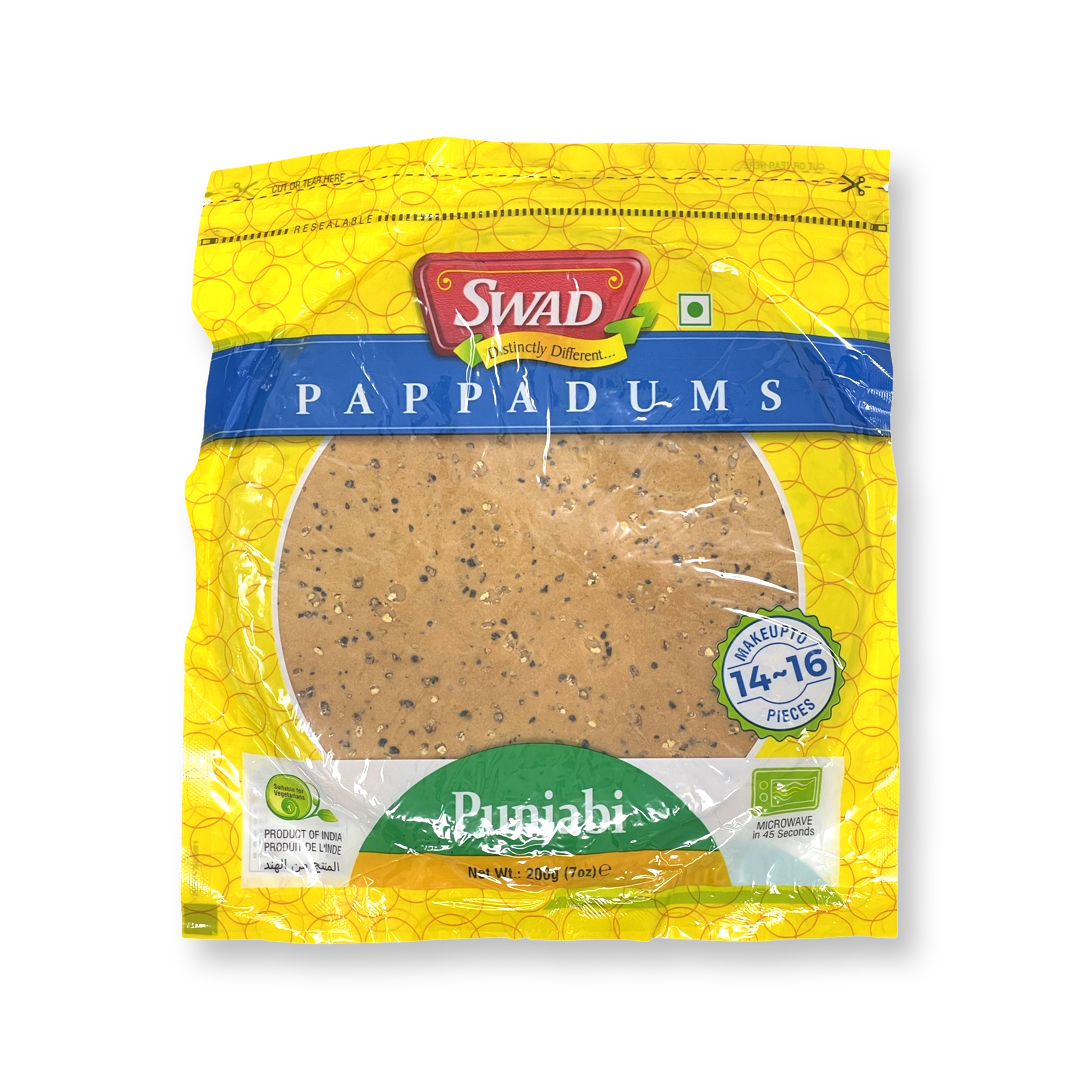 Swad Punjabi Papad 200g