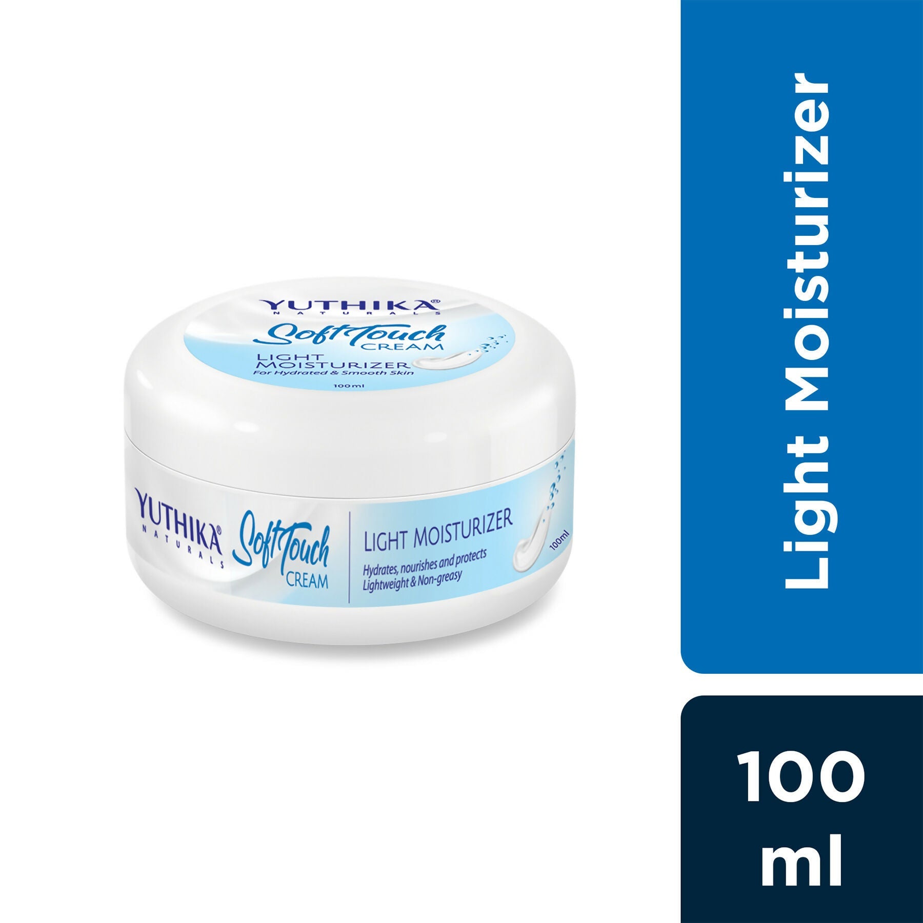 Yuthika Naturals Soft Touch Light Moisturizer Cream