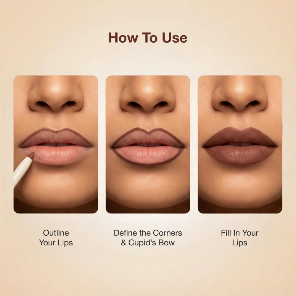 NY Bae 2-in-1 Lip Liner & Lip Colour - Kaduku Brown