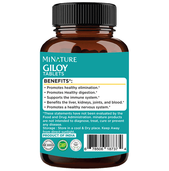 Minature Giloy Tablets