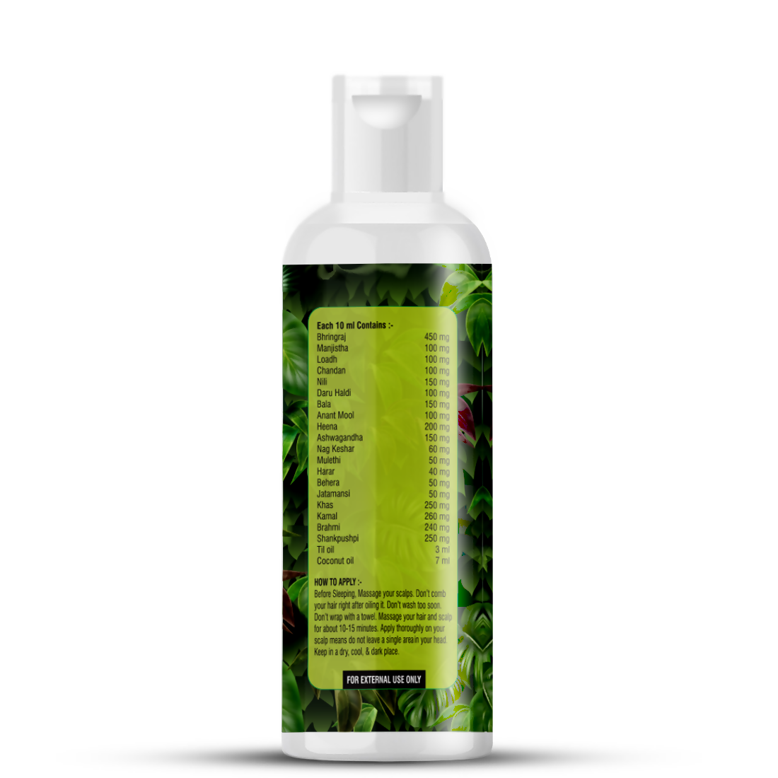 Zenius Hair Pro Oil for Hair Growth