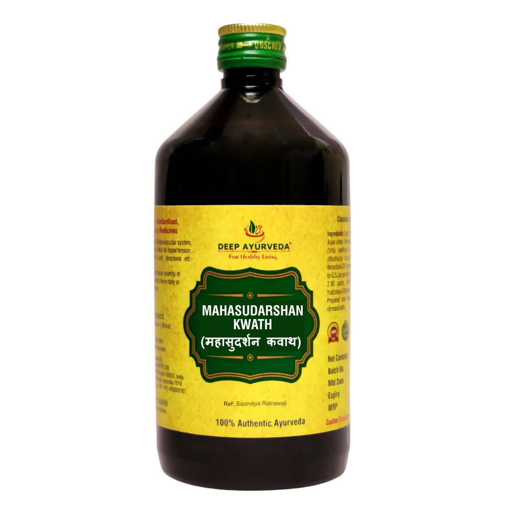 Deep Ayurveda Mahasudarshan Kwath