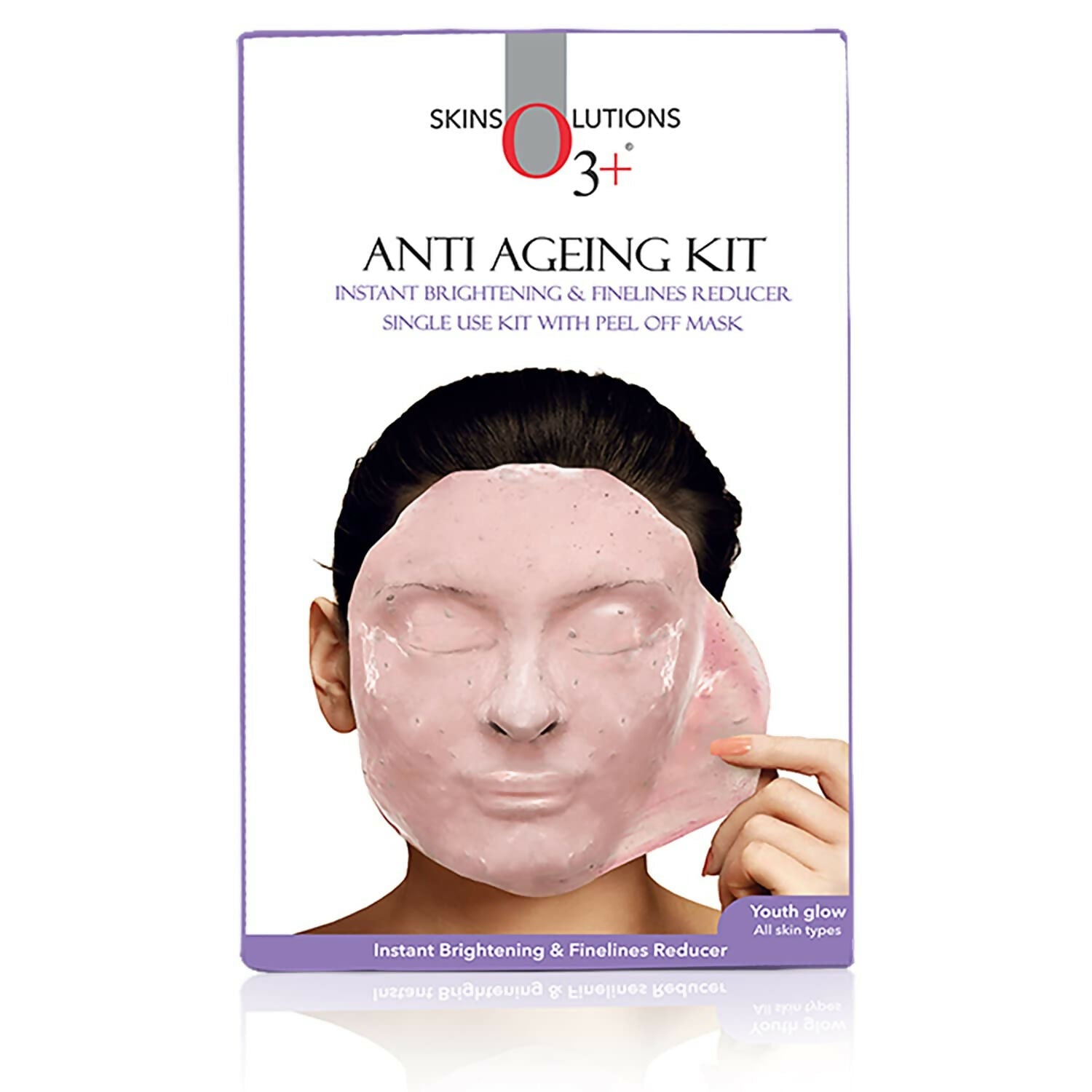 Professional O3+ Anti Ageing Facial Kit Brightening & Finelines Reducer