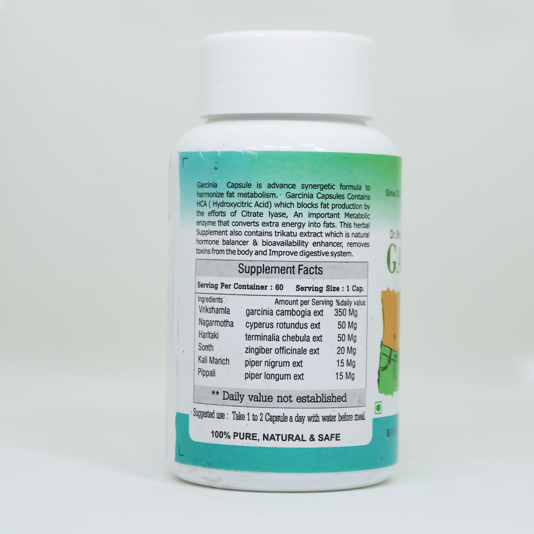 Dr.Bhargav’s Garcinia Plus Capsules