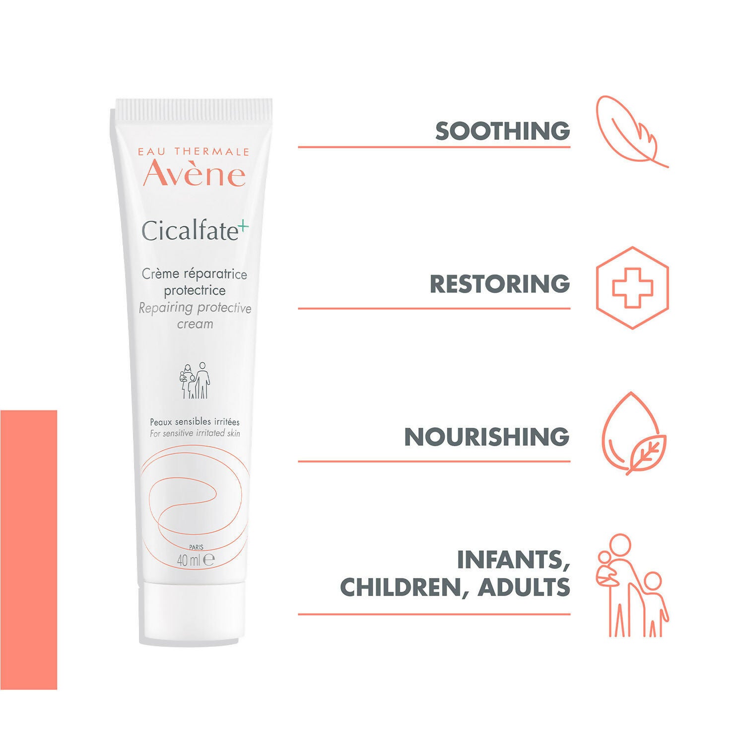 Avene Cicalfate + Restorative Protective Cream