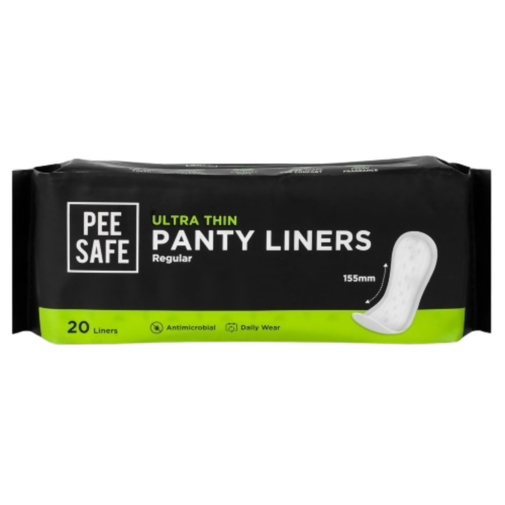 Pee Safe Panty Liners For Women (Small Size)
