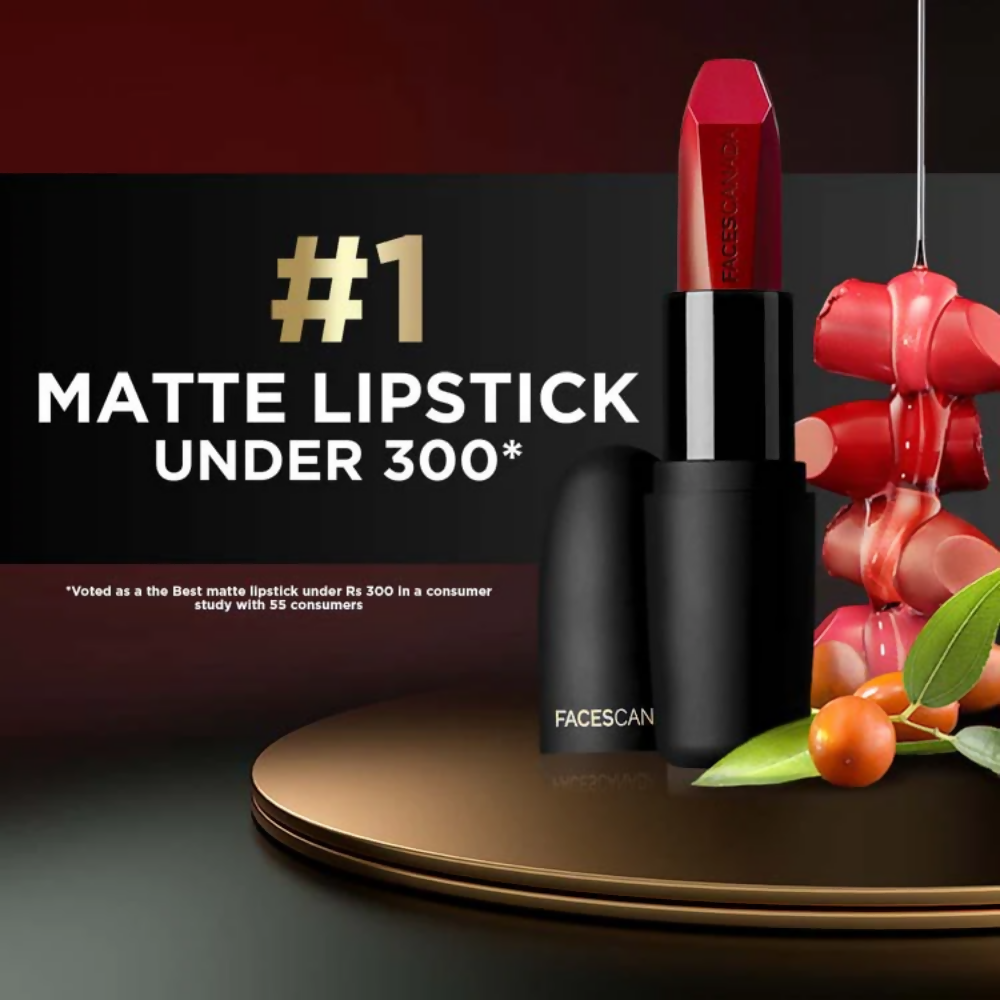 Faces Canada Weightless Matte Finish Lipstick - Wine Rouge 30