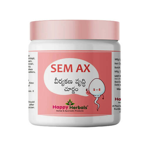 Happy Herbals Sem Ax Powder