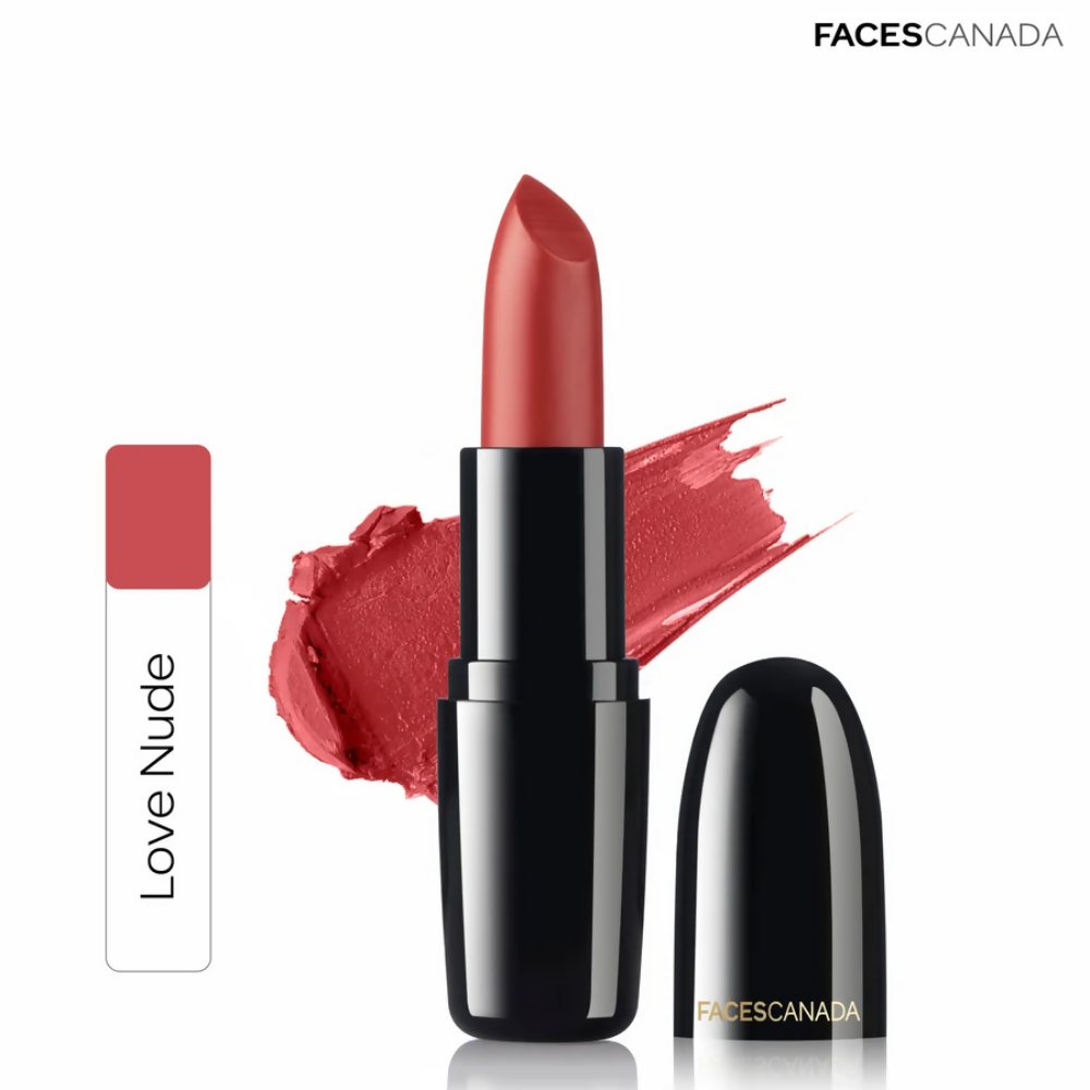 Faces Canada Creme Finish Lipstick - Love Nude 09