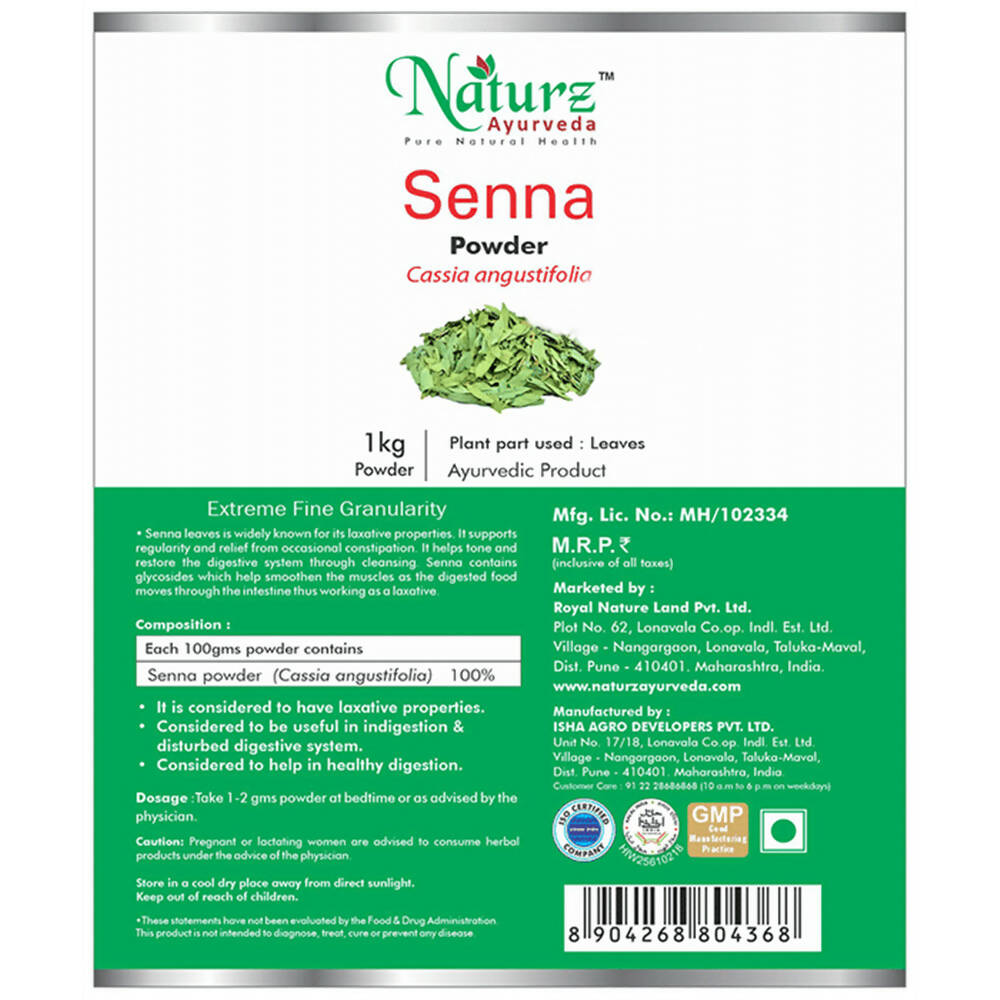 Naturz Ayurveda Senna Powder