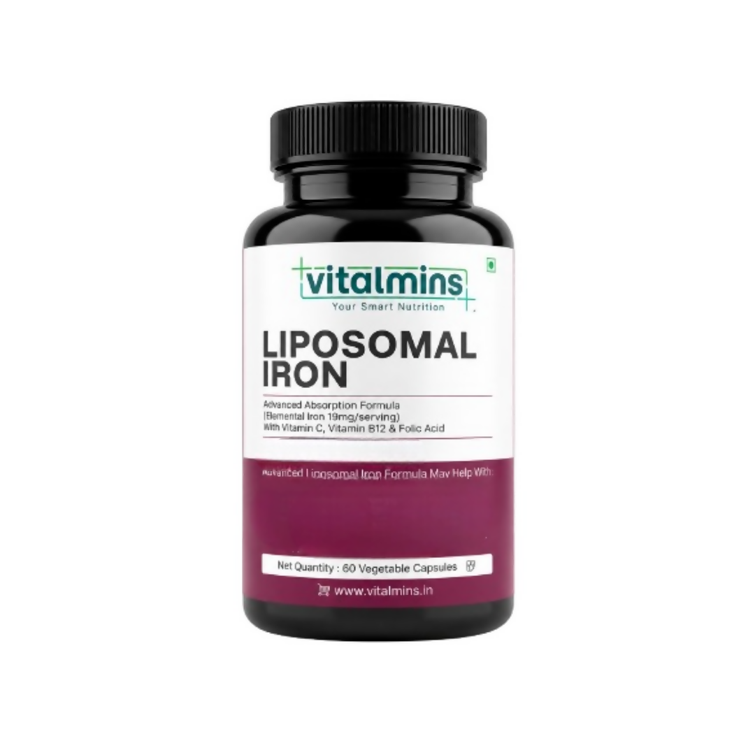 Vitalmins Liposomal Iron Capsules