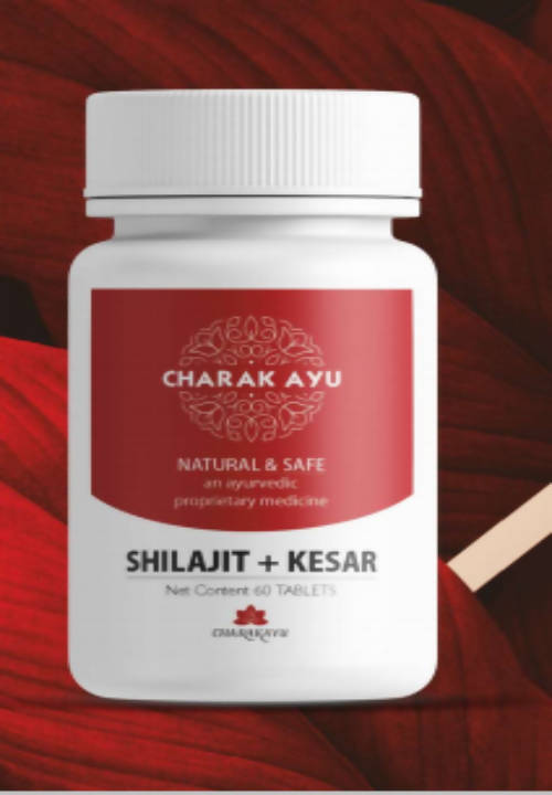 Charakayu Sj + Kesar Tablets