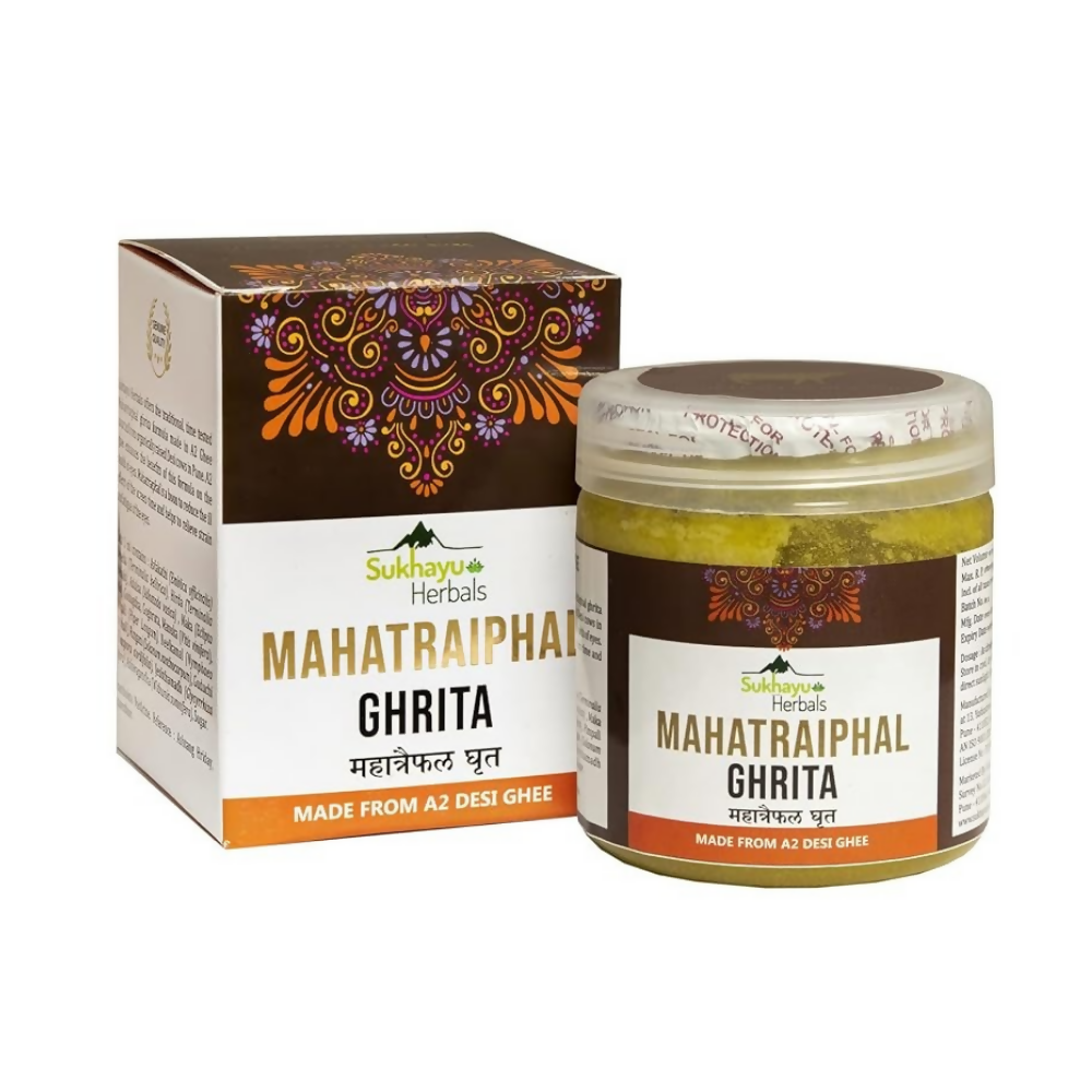 Sukhayu Herbals Mahatriphal Ghrita