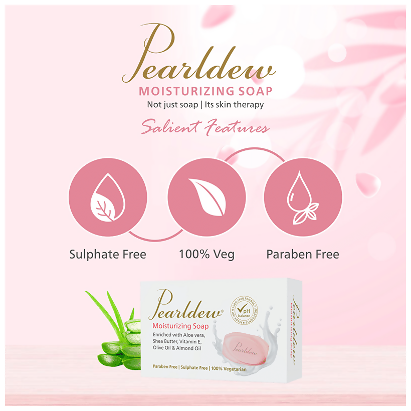 Pearldew Moisturizing Soap