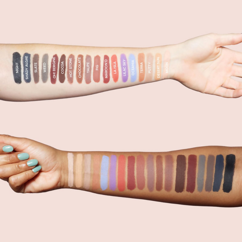 Nudestix Magnetic Matte Eye Color - Fig