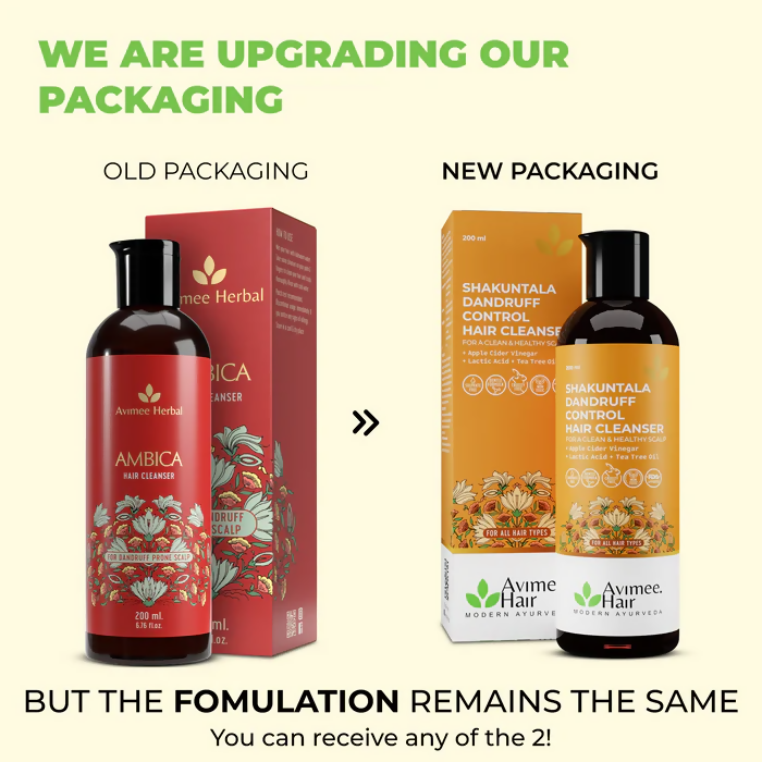 Avimee Herbal Shakuntala Hair Cleanser For Dandruff