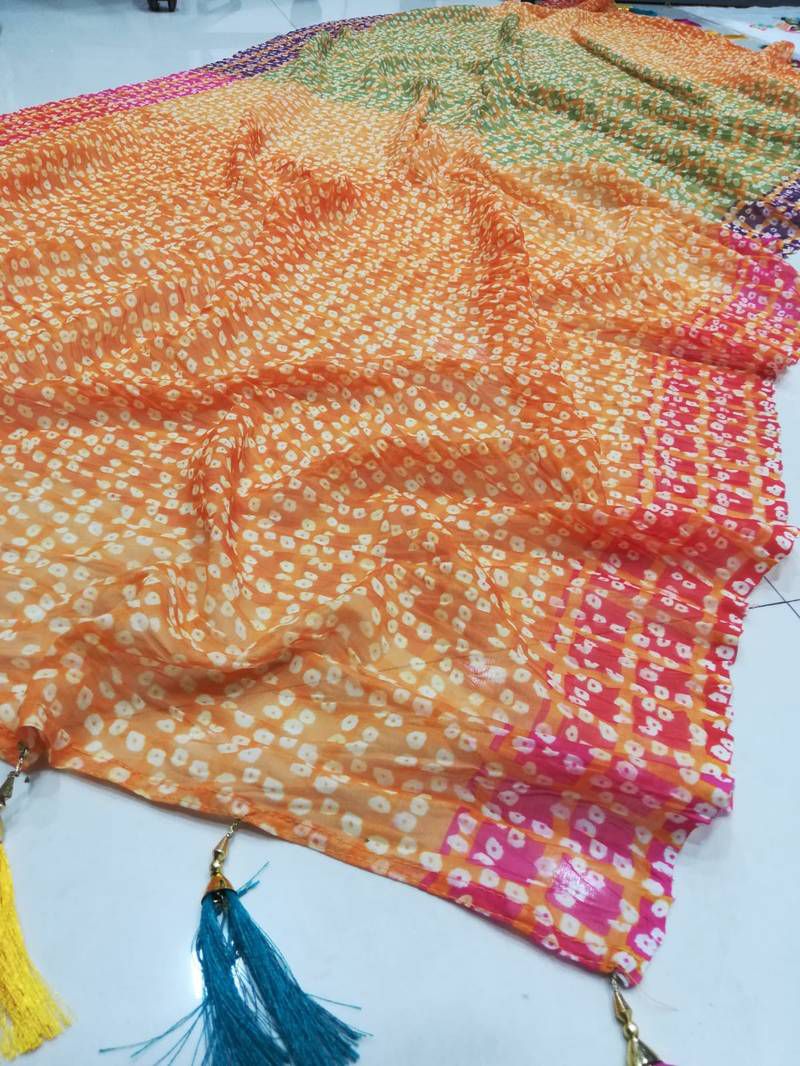 Aastha fashion White Stain lehanga blouse Embroidered work - Prithvi Mart