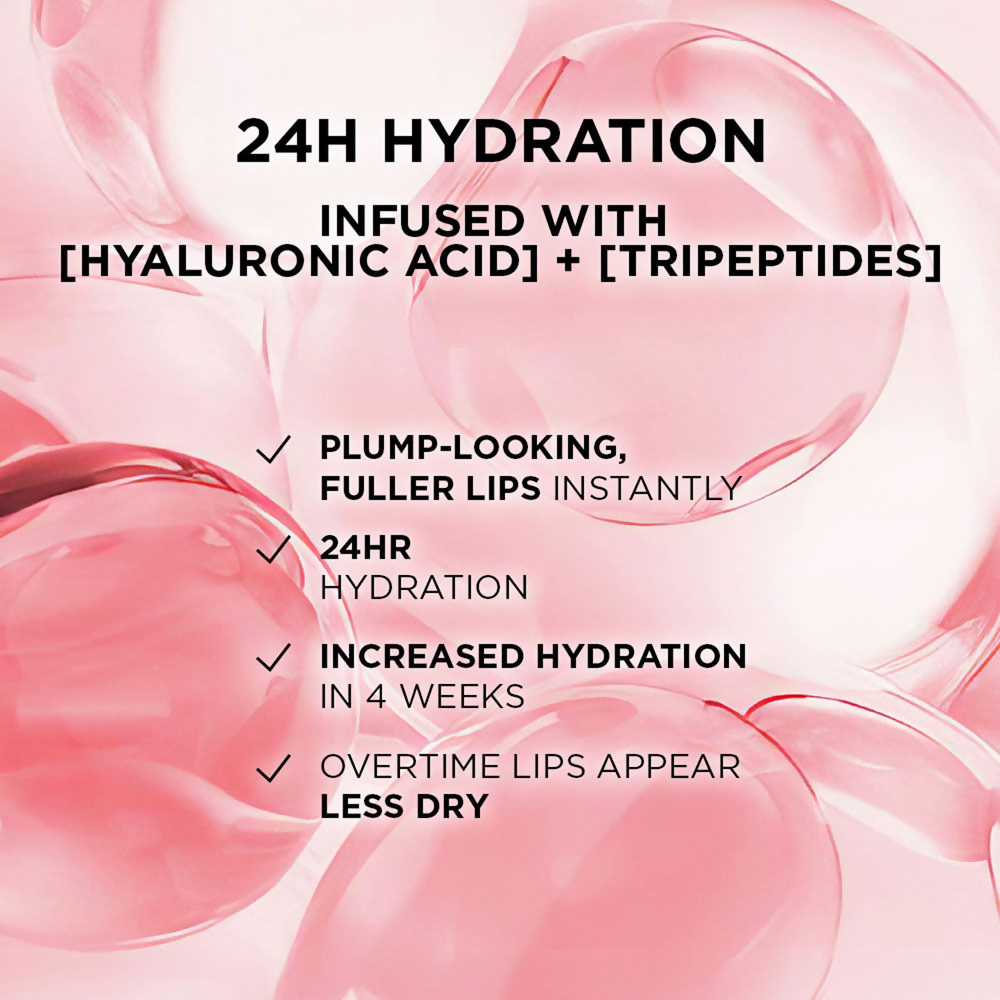L'Oreal Paris Plump Ambition Hyaluron Lip Oil - 601 Worth It