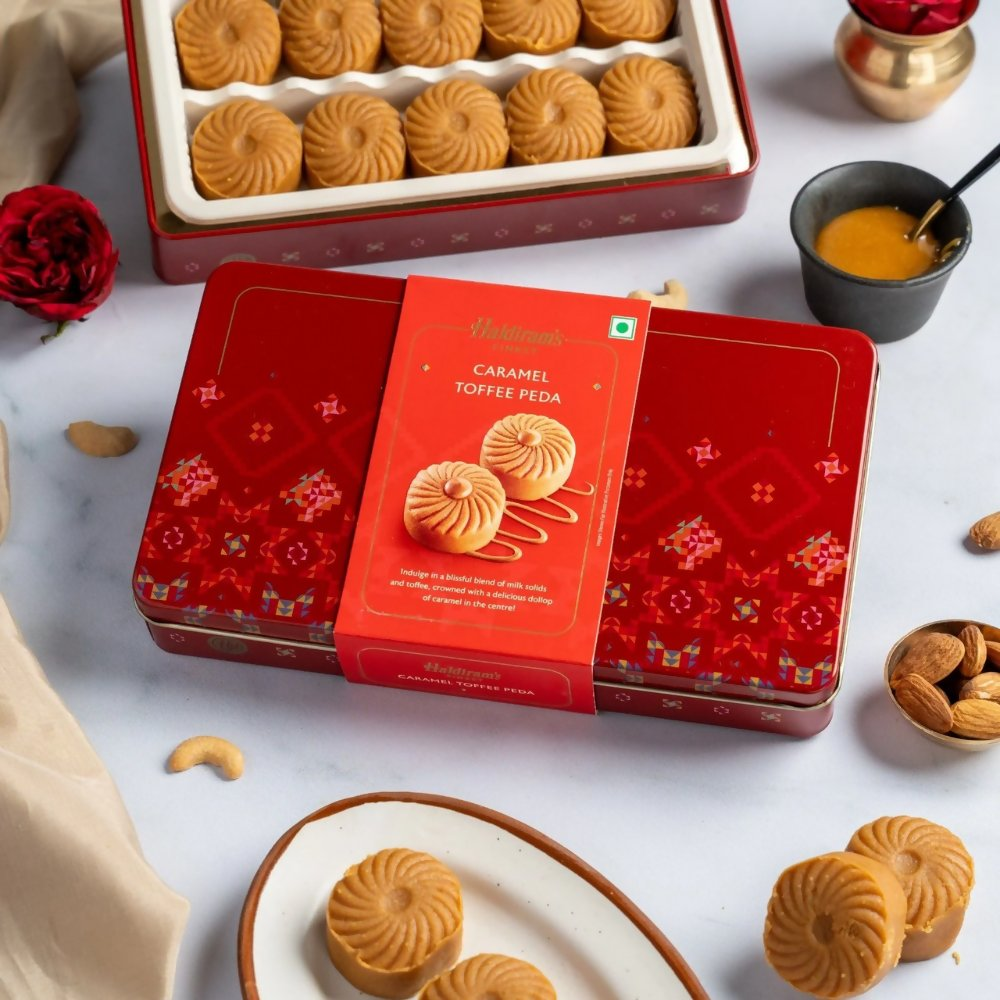 Haldiram's Caramel Toffee Peda