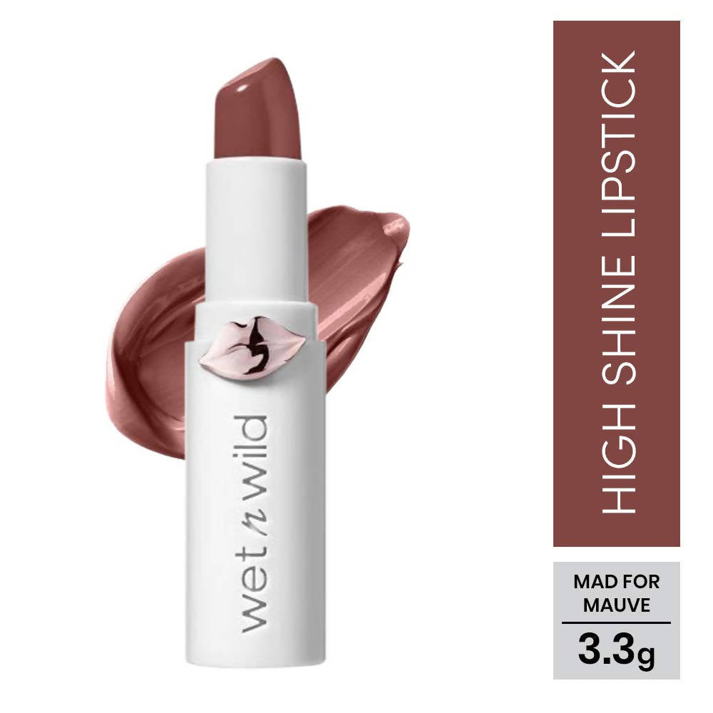 Wet n Wild MegaLast High-Shine Lipstick - Mad For Mauve