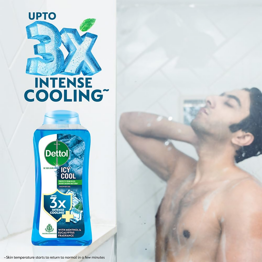 Dettol Body Wash and Shower Gel - Cool