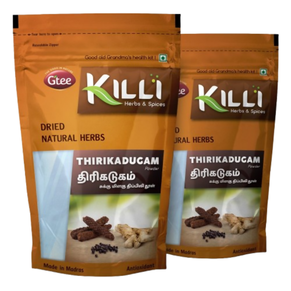 Killi Thirikadugam - Trikatu Churna - Thirukaduga Powder