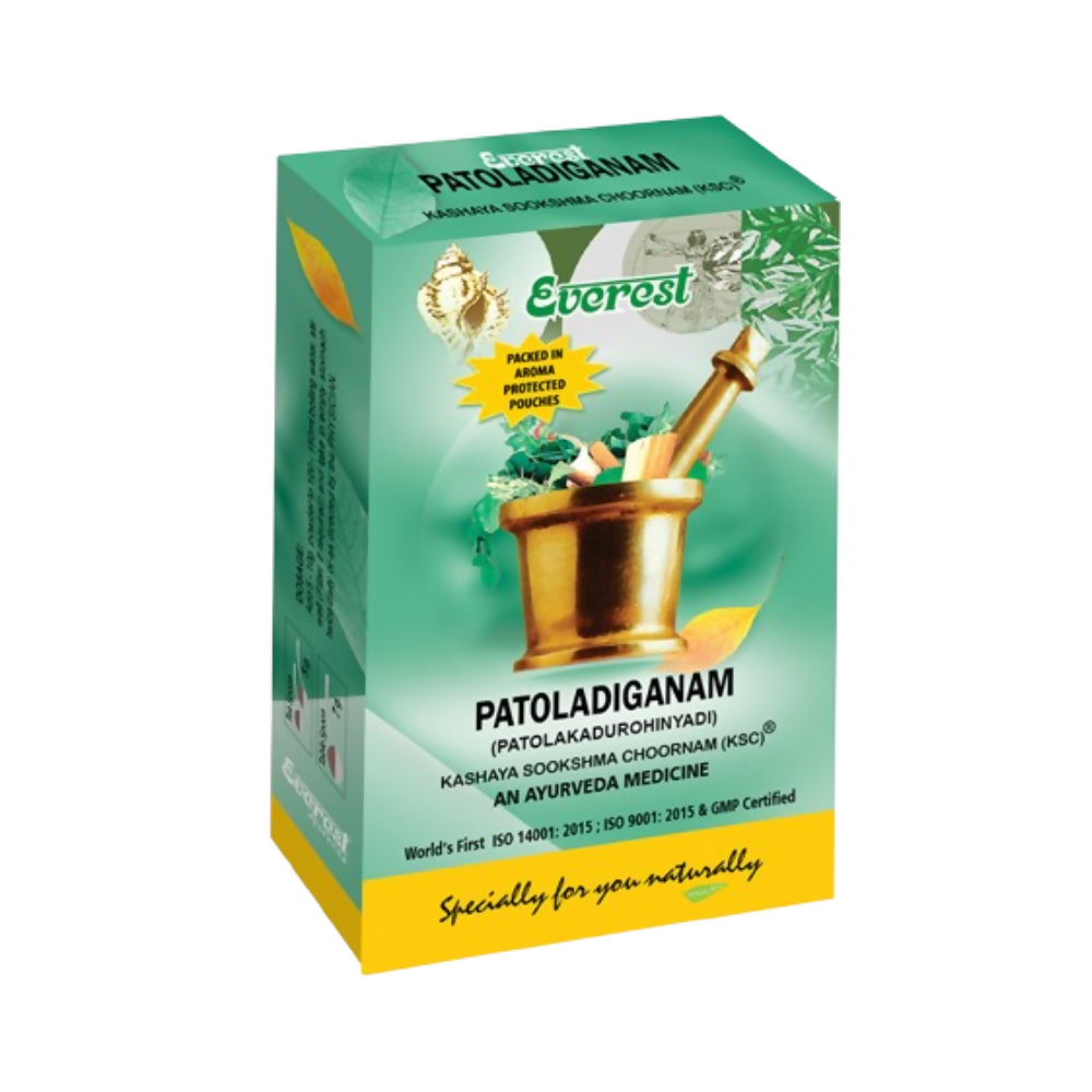 Everest Ayurveda Patoladiganam Kashaya Sookshma Choornam
