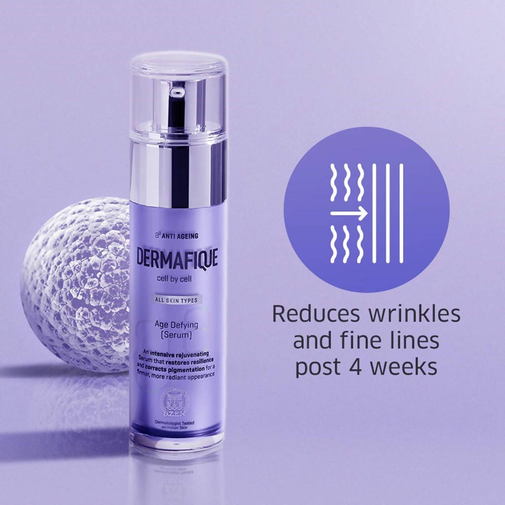Dermafique Age Defying face serum moisturizer (50 gm)