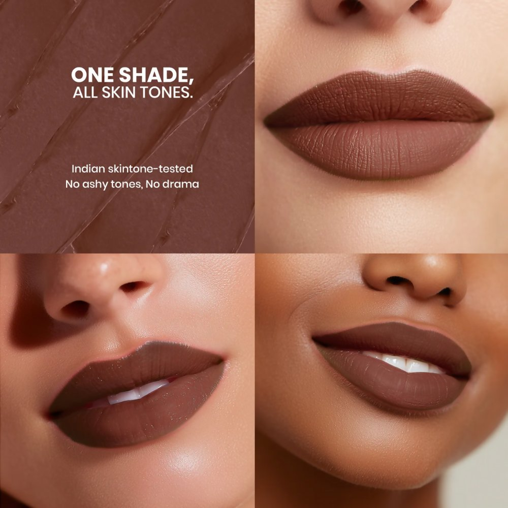 NY Bae Transfer-proof Matte Crayon Lipstick – Wild Berry 11