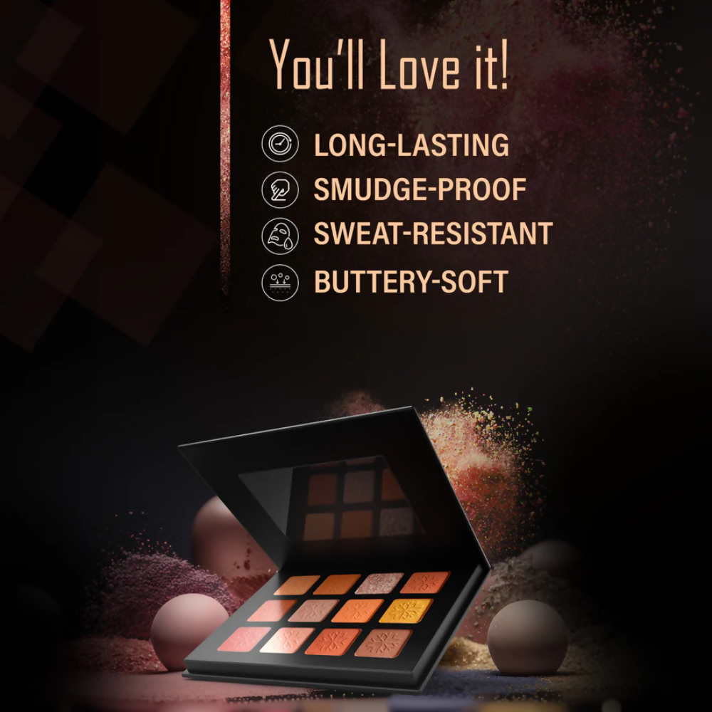 Faces Canada Starry Eyes Eye Shadow Palette - Supernova