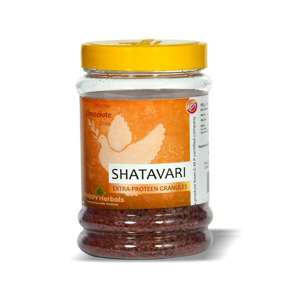 Happy Herbals Shatavari Granules