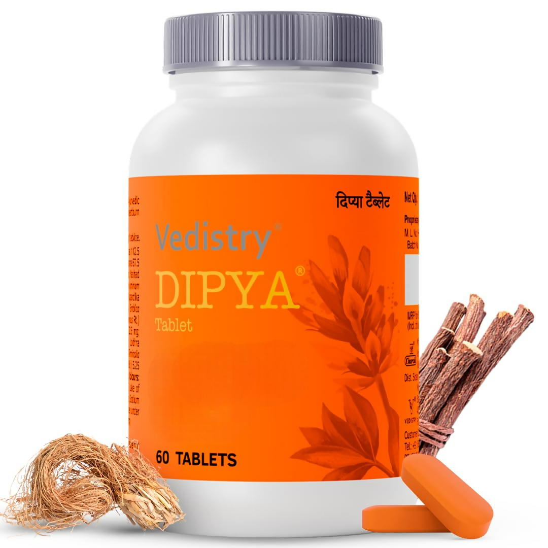 Vedistry Dipya Tablets