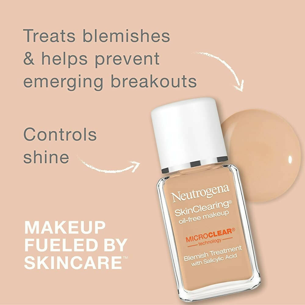 Neutrogena Skinclearing Makeup 4 Nude