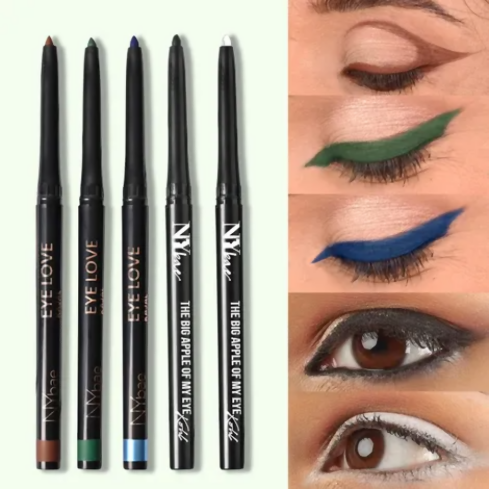 NY Bae Colored Kajal - Glitzy Green