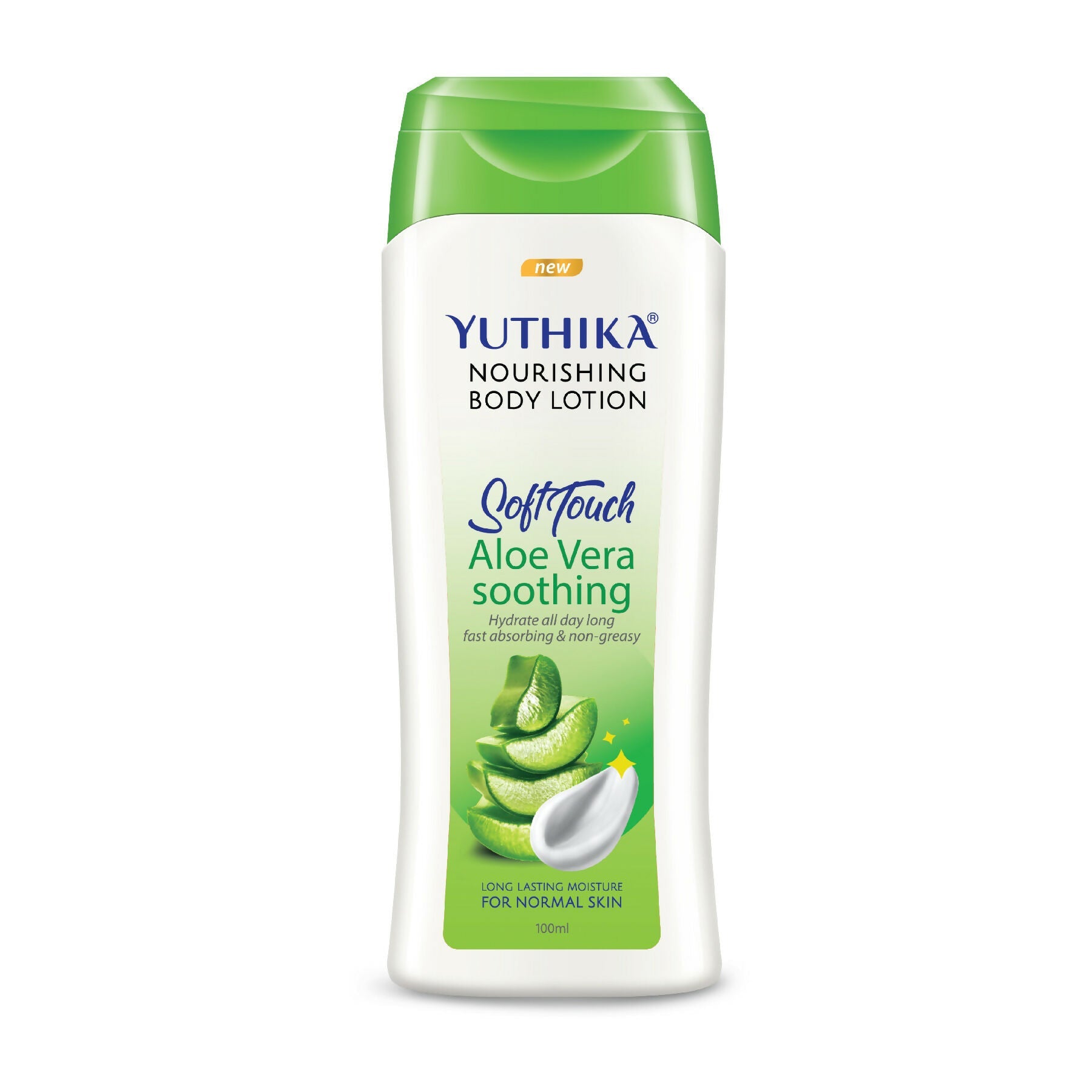 Yuthika Aloe Vera Soft Touch Body Lotion For Women & Men