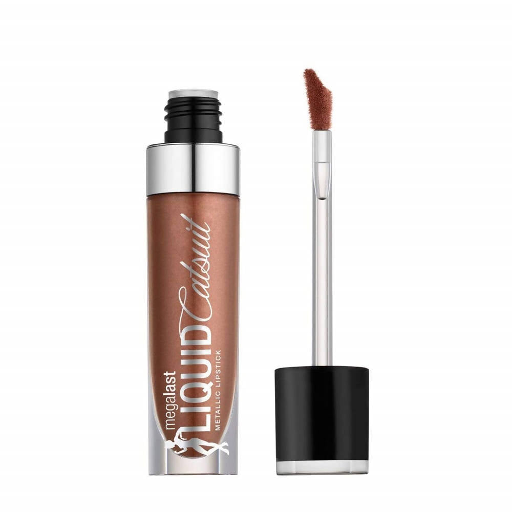 Wet n Wild Megalast Liquid Catsuit Metallic Lipstick - Honeyglaze