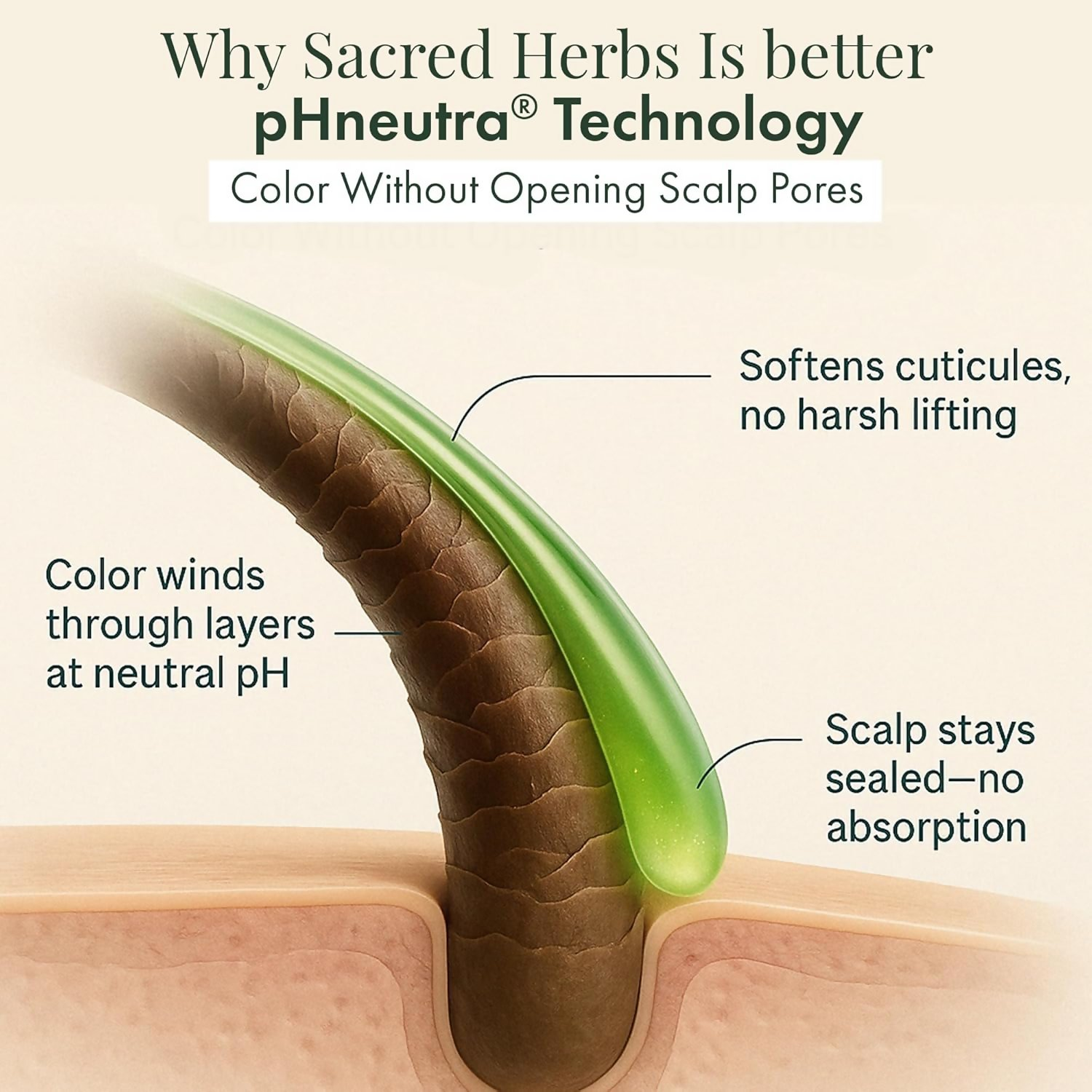 Sacred Herbs Ammonia & PPd Free Natural Organic Gel Dark Brown Hair Color For Men & Women